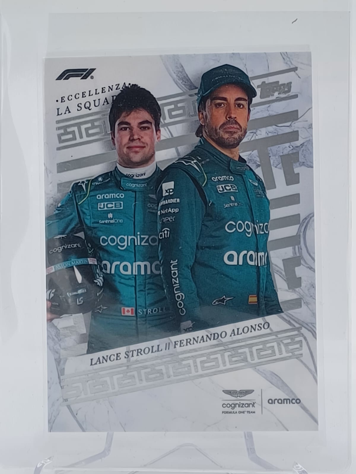 2023 FORMULA ONE ECCELLENZA - Lance Stroll + Fernando Alonso