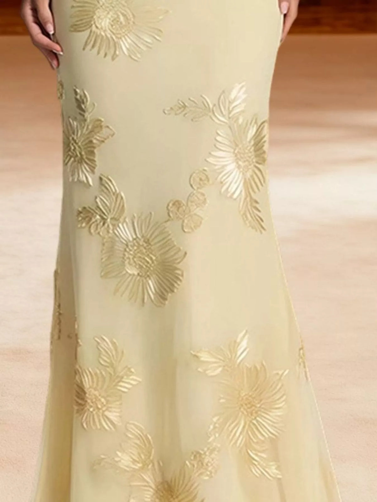 Sweetheart Neck Lace Up Mermaid Evening Dress