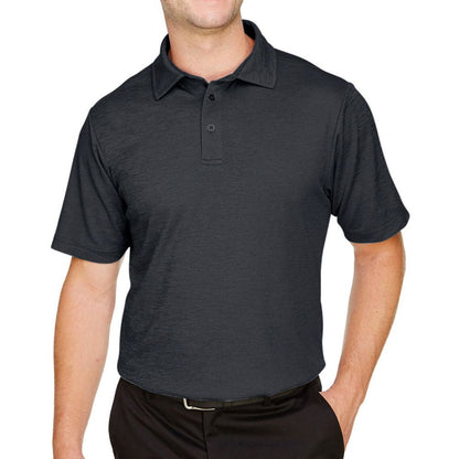 Devon & Jones CrownLux Performance™ Address Melange Polo Shirt