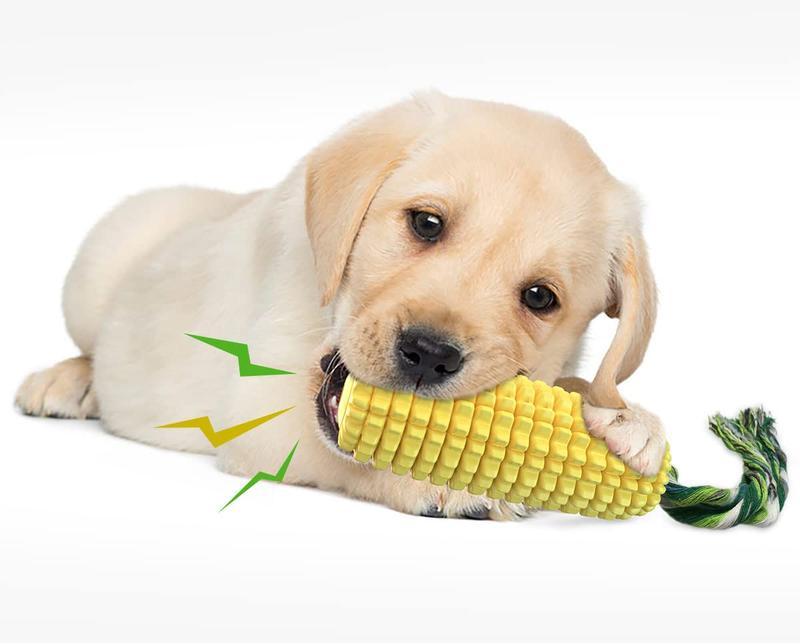 Corn On The Cob Rope Chew Toy