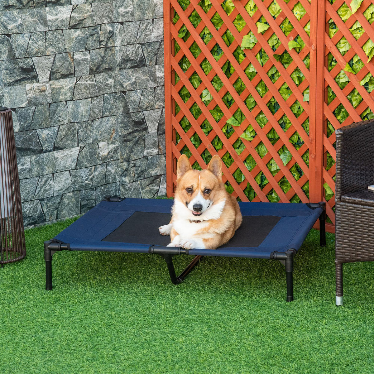 Elevated Cooling Cot