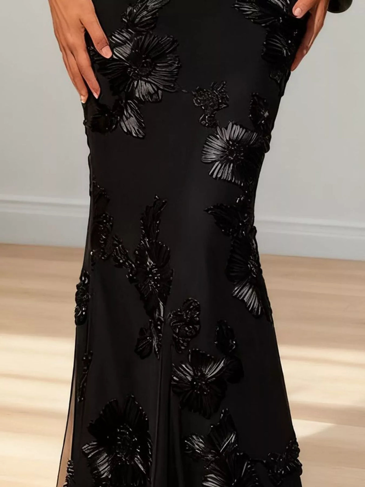Sweetheart Neck Lace Up Mermaid Evening Dress
