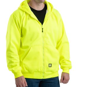 Berne Heritage Thermal-Lined Full-Zip Hoodie