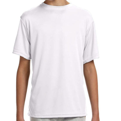 A4 Moisture Wicking Kids' T-Shirt
