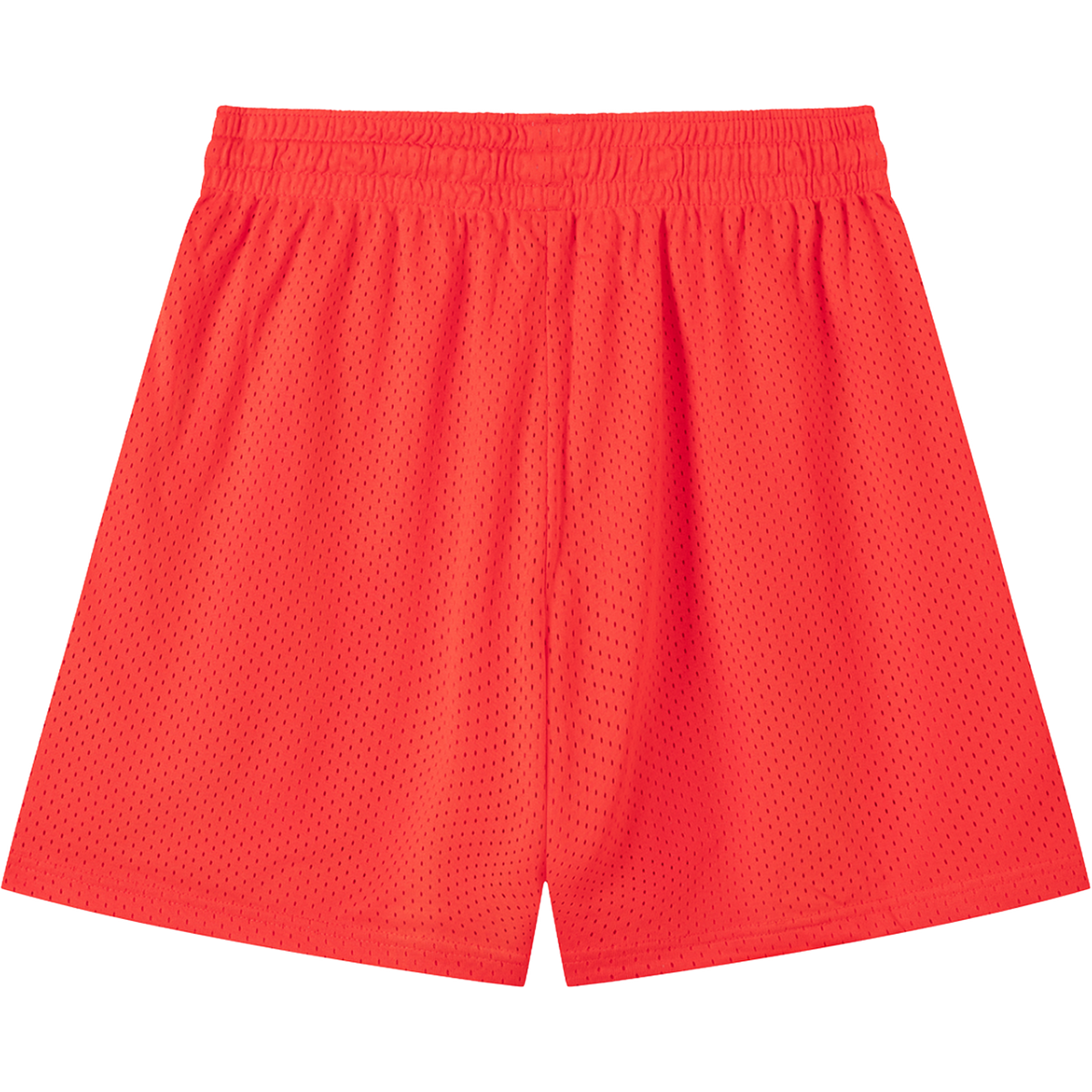 Everyday Mesh Drawstring Shorts – Dragon Red