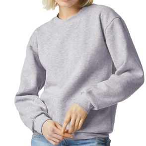 American Apparel ReFlex Fleece Crewneck Sweatshirt