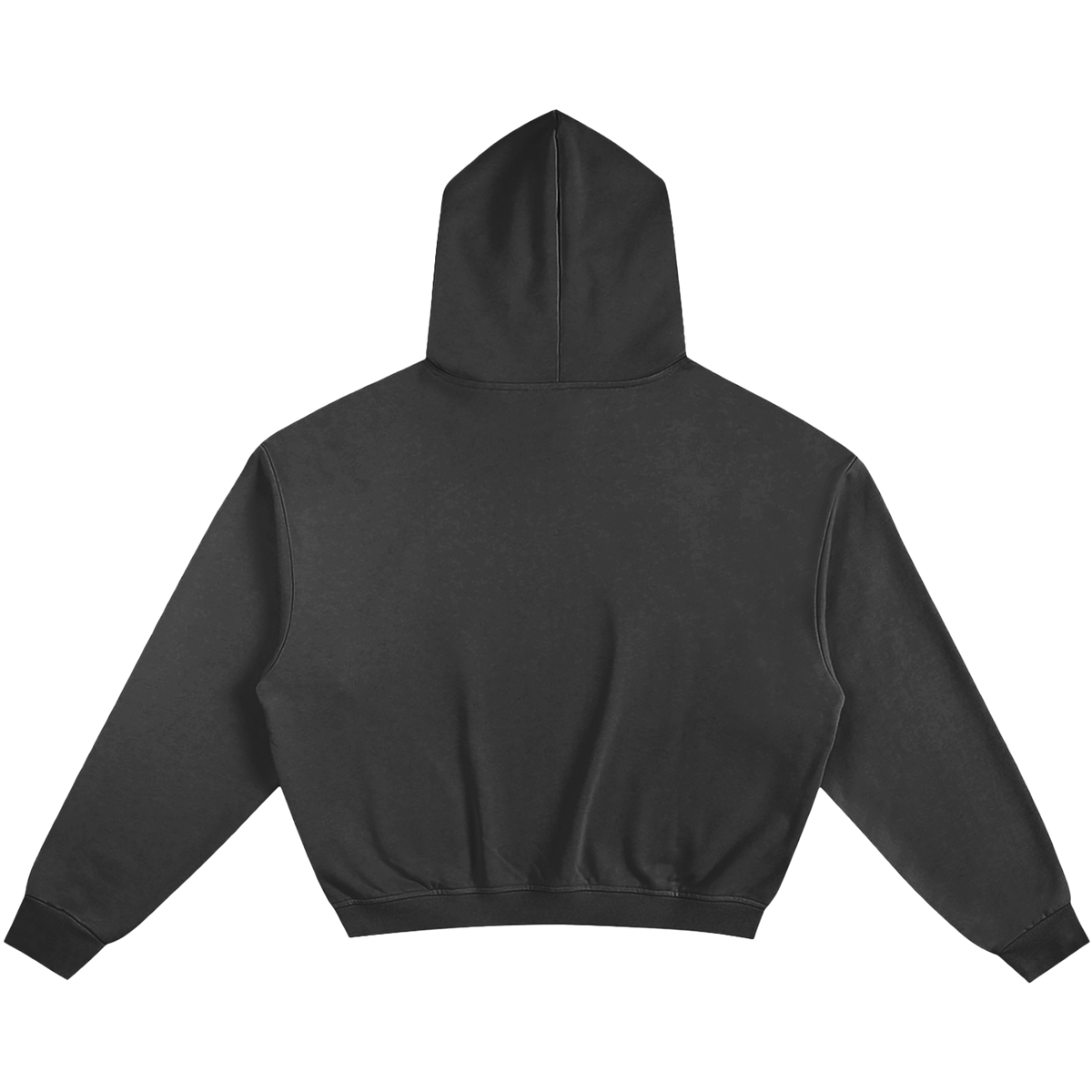 Neniom Social Security Card Boxy Hoodie Streetwear Y2K Oversized Graphic