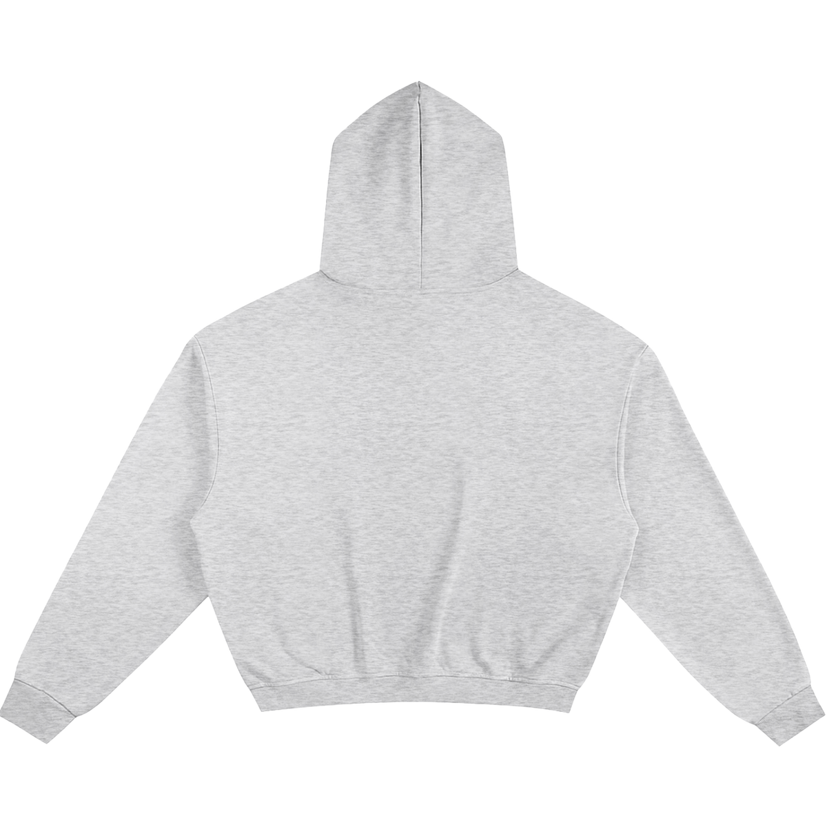 Neniom Social Security Card Boxy Hoodie Streetwear Y2K Oversized Graphic