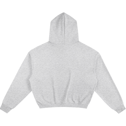 Neniom Social Security Card Boxy Hoodie Streetwear Y2K Oversized Graphic