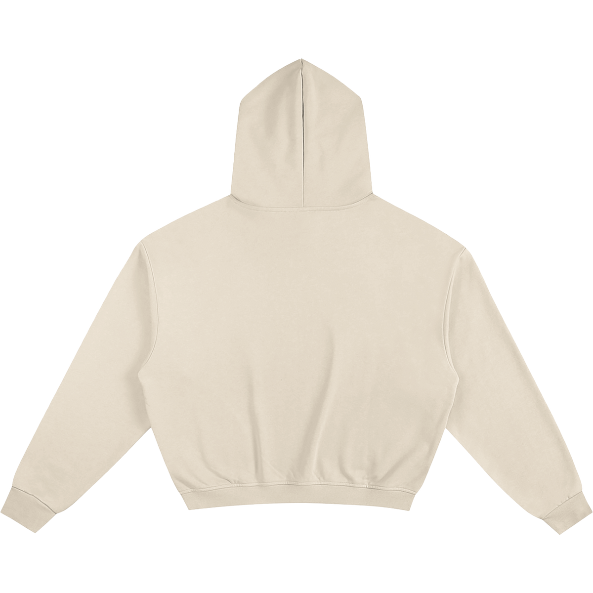 Neniom Social Security Card Boxy Hoodie Streetwear Y2K Oversized Graphic