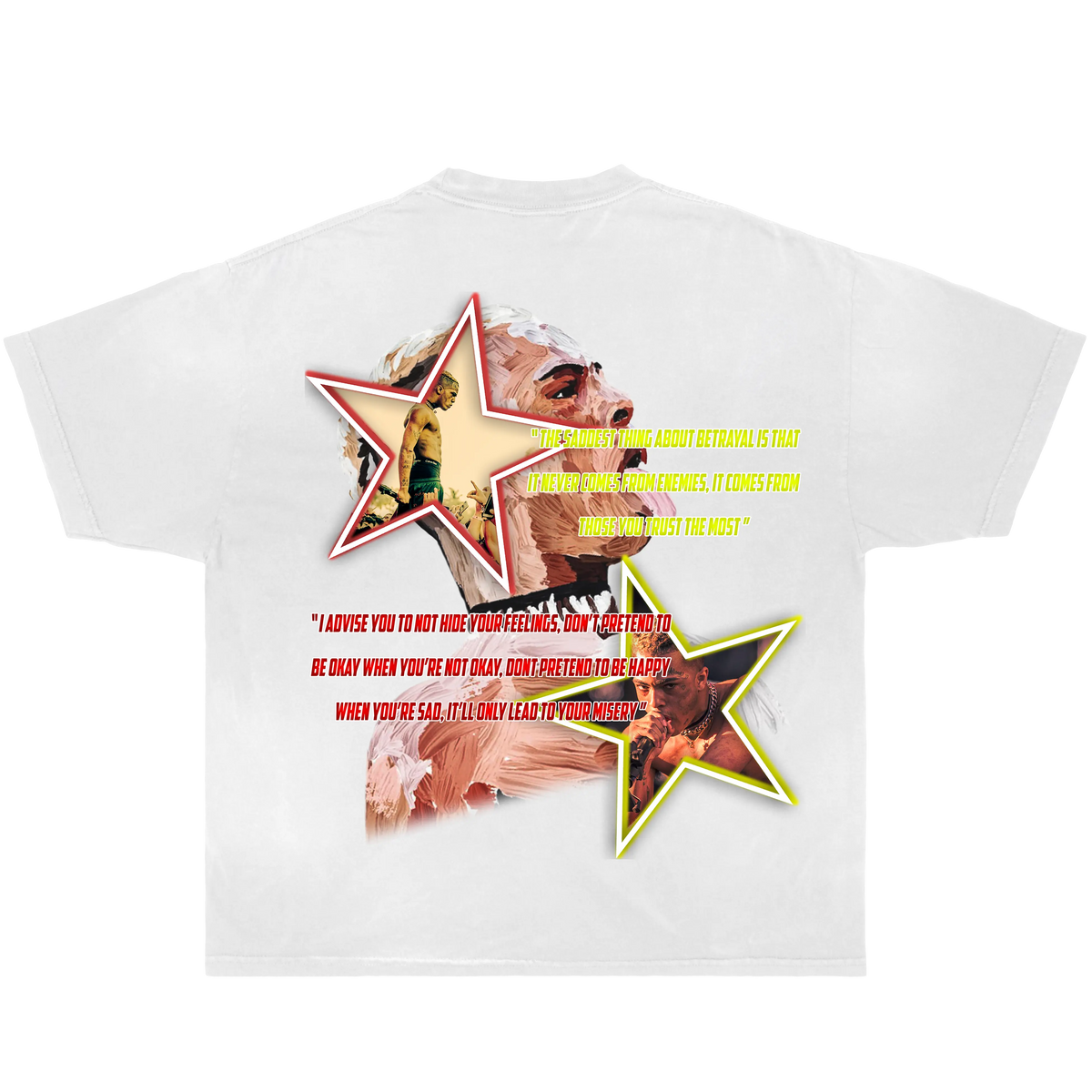 HALL OF FAME XXXTENTACION SHIRT QUOTES OVERSIZED BOXY SHIRT VINTAGE RAP SHIRTS