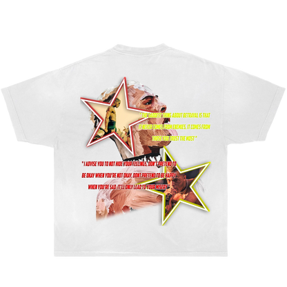 HALL OF FAME XXXTENTACION SHIRT QUOTES OVERSIZED BOXY SHIRT VINTAGE RAP SHIRTS