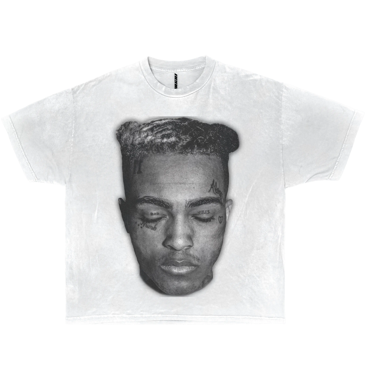 HALL OF FAME XXXTENTACION SHIRT QUOTES OVERSIZED BOXY SHIRT VINTAGE RAP SHIRTS